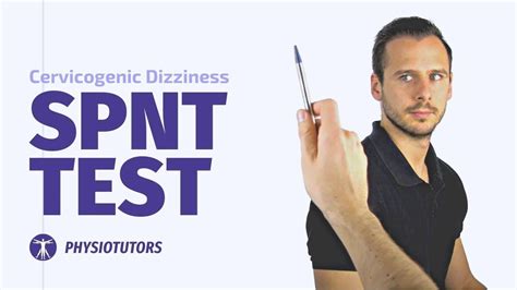 positive smooth pursuit neck torsion test|dizziness from cervical stenosis.